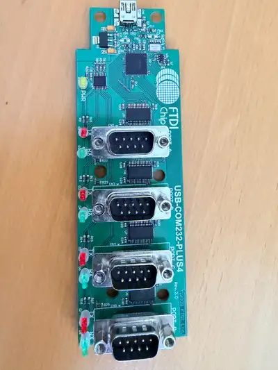 FTDI USB-COM232-PLUS4, View more