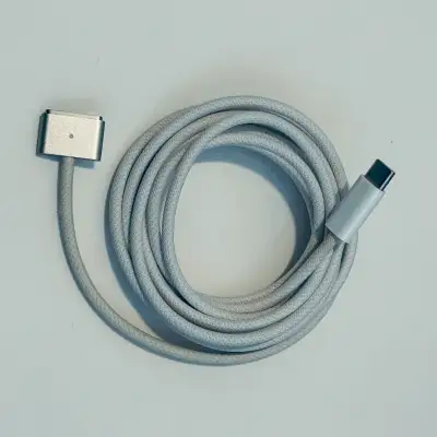 Apple Official USB-C to MagSafe 3 Cable (2m) Starlight, View more