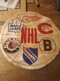NHL Original 6 Toronto Patch Crest Hockey Maple Leafs