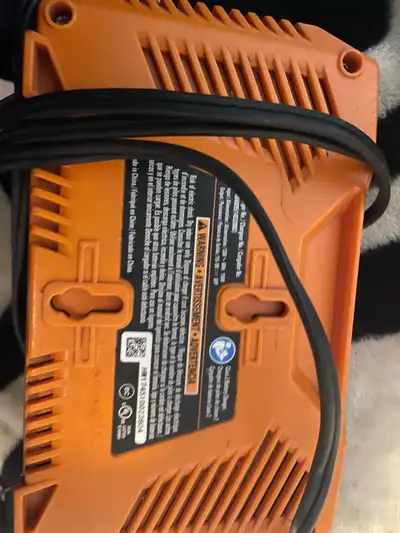 Ridgid Battery Charger, View more