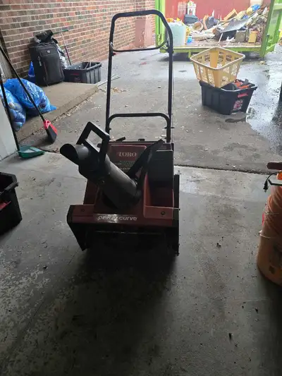 Toro 5hp snow blower, View more