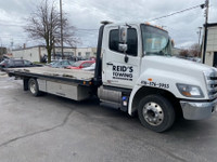 2020 HINO 258 LO PRO FLATBED TOWTRUCK 22 FT VULCAN DECK