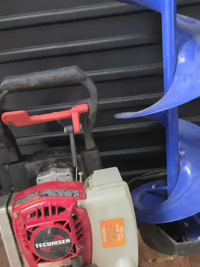 StrikeMaster Ice Auger, View more