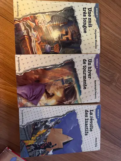 livres - série la courte échelle , View more