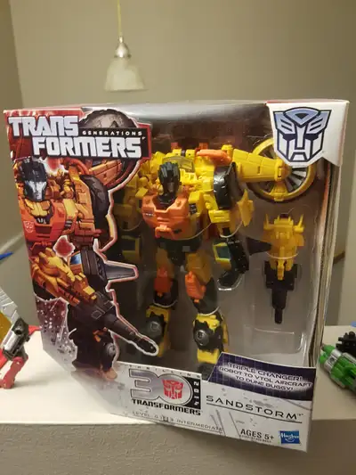 Transformers Thrilling 30 - Sandstorm, View more