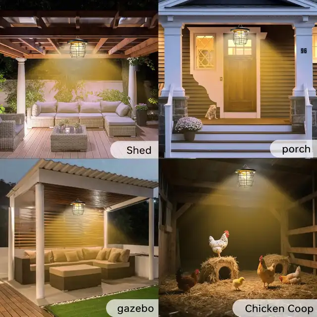 Brand New in Box – Solar Shed Light With Remote in Outdoor Lighting in City of Toronto - Image 11