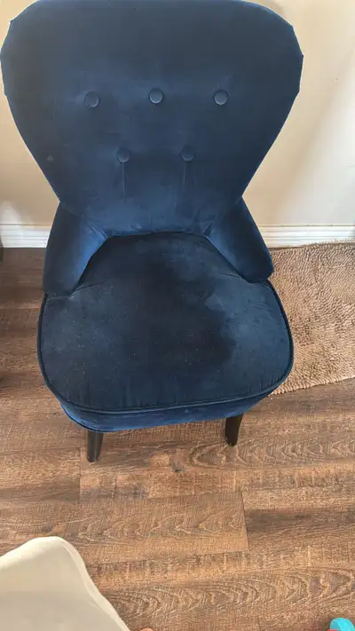 Two Blue Accent Chair, View more