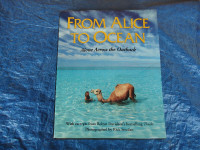 FROM ALICE TO OCEAN ROBYN DAVIDSON / RICK SMOLAN 1ST ED