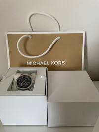 Michael Kors smart watch 