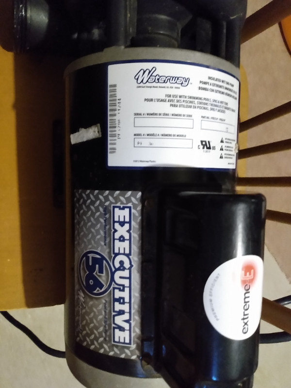 Gecko Spa Pack and 4.5 hp Waterway jet pumps Hot Tubs & Pools