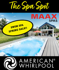 SWIM SPA SPRING SALE