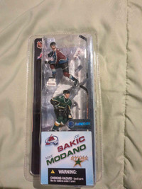 Mcfarlane Nhl Series Joe Sakic Avalanche & Mike Modano Stars 3" 
