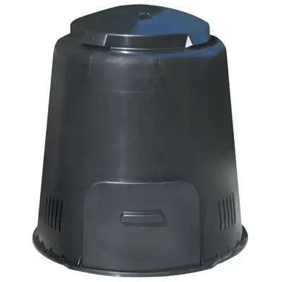 Backyard Domestic Compost Bin - Black - 280-L, View more