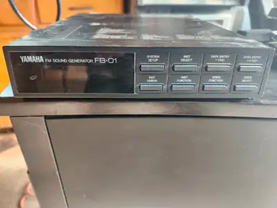 Yamaha FM Sound Generator FB-01, View more