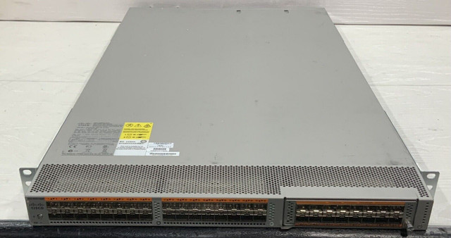 Cisco Nexus N5K-C5548UP 48-Port SFP+ Managed Switch in Networking in Markham / York Region