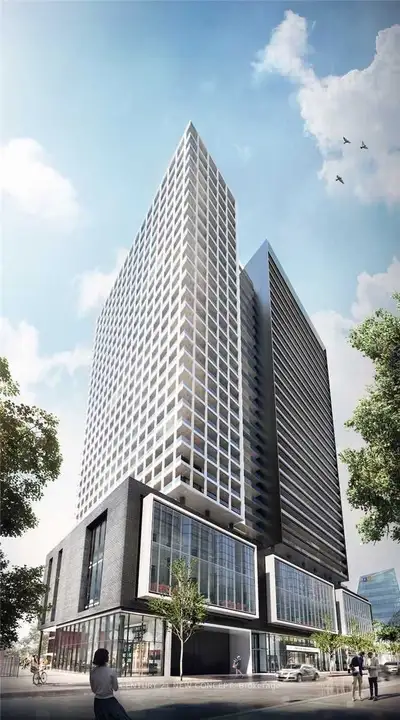 This spacious 2 Bed + Den, 2 Bath condo is located on the 18th floor at Panda Condos – just steps fr...