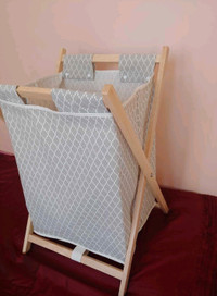 New environmentally friendly adjustable laundry storage basket