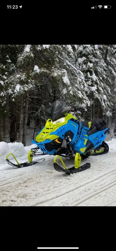 Snow checked XC 800. Excellent condition, always in heated garage and enclosed trailer. Low and medi...