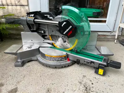 Metabo Battery Miter Saw, View more
