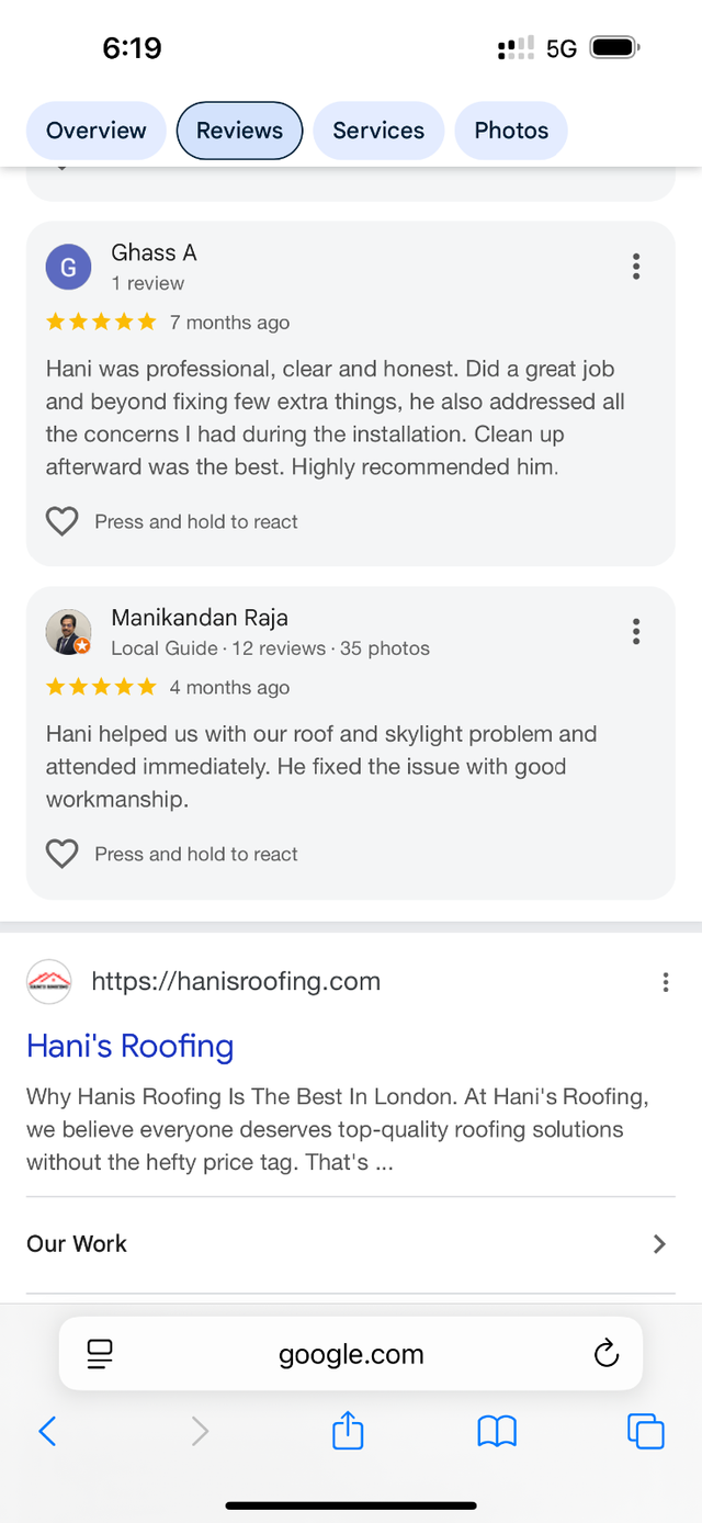 Hanis roofing in Roofing in London - Image 10