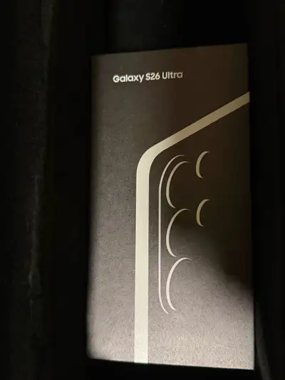 Samsung galaxy S26 Ultra, View more