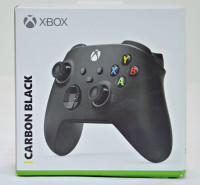 Xbox Wireless Controller - Carbon Black & rechargeable battery