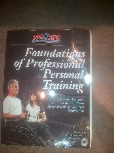 Canfitpro Personal Training Specialist Manual, View more