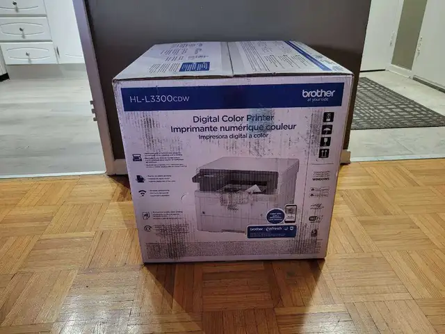 Brother digital color printer HL-L3300 CDW in Printers, Scanners & Fax in City of Toronto - Image 6