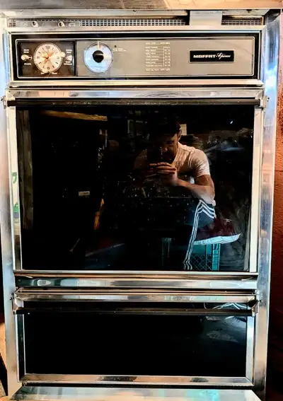 Vintage 1970's Moffat Wall Oven Range, View more