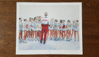 Limited Edition Print - Coach by Les Tait