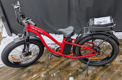 New TesWay Fat eBike for Sale, View more