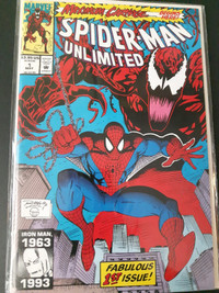 Comic Book-Spider-Man Unlimited #1