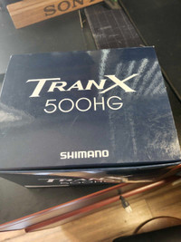 Shimano Tranx 500HG