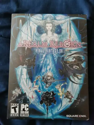 Final Fantasy 14 CE Never Opened Brand New in Box. **Pick-up Only in Lower Town** $175 OBO