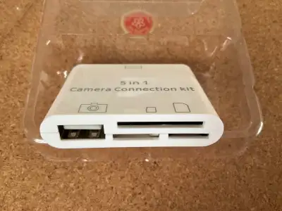 iPad adapter for cameras, View more