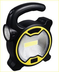 Compact Work LED Light + 3 x AA incl. - FREE with $100 purchase