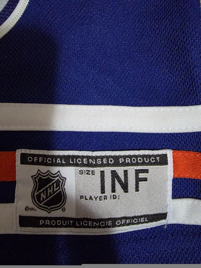 Edmonton Oilers McDavid Infant Jersey in Hockey in Edmonton - Image 4