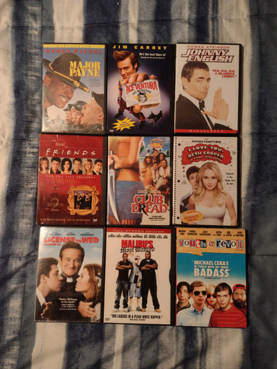 Funny Comedy Movie DVDs Trade, View more