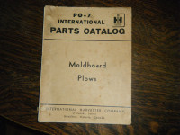 International Moldboard Plows Parts Catalog  PO-7