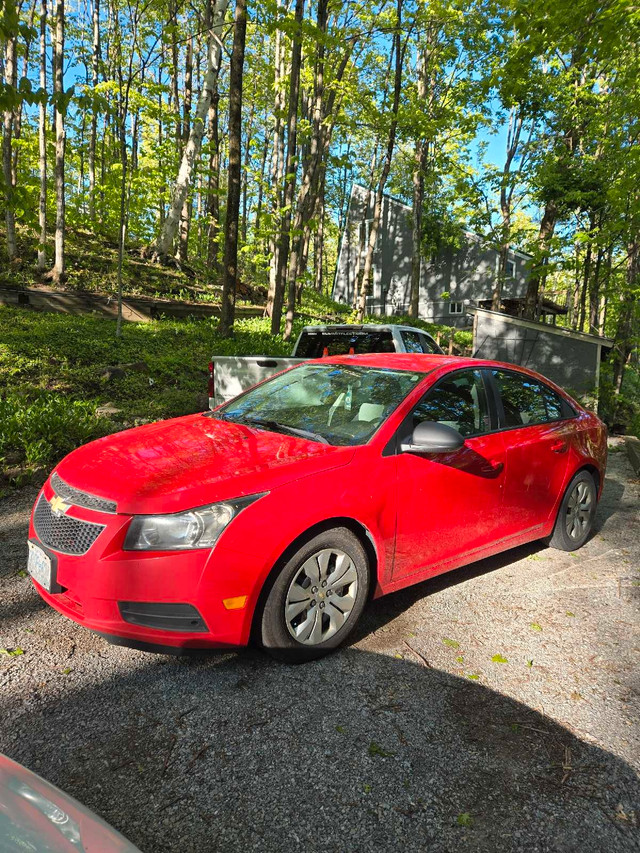 2014 Chevrolet Cruze 1.8L in Cars & Trucks in Barrie - Image 2