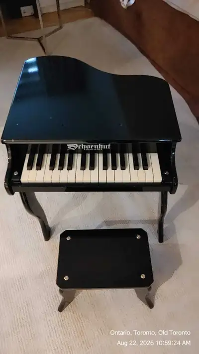 Piano Schoenhut child's piano SUPER price, View more