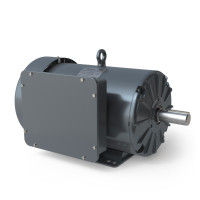 New 5 HP Single Phase Farm Duty Electric Motor (From Factory)