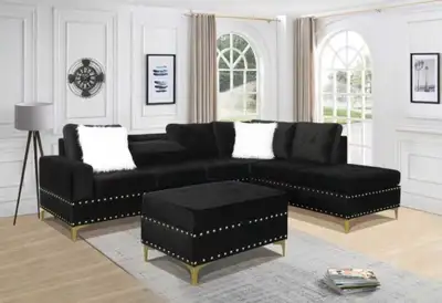 Huge Sectional Sofa Sale - Brand New & Free Delivery, View more