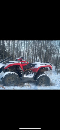 Arctic cat 500 3500 or trade for dirt bike