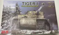 Rye Field Model 1/35 Tiger 1 Early Production w/ full interior