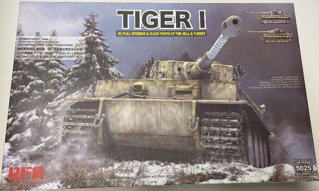 Rye Field Model 1/35 Tiger 1 Early Production w/ full interior in Toys & Games in Richmond