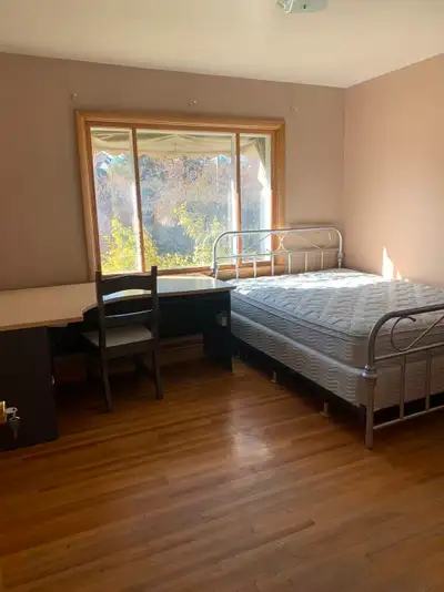 Spacious, clean, bright, fully renovated bedrooms for rent in the community of Banff Trail. Located...