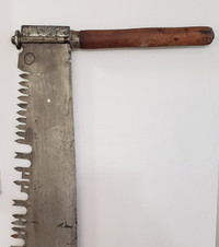 Crosscut Two Man Saw Wood Handles