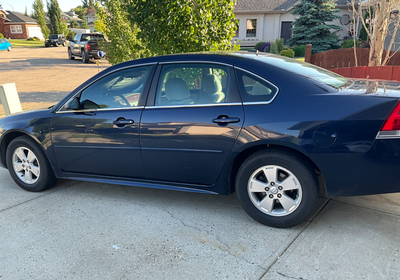 2010 Chevy Impala for sale by owner, great running condition . No accidents.