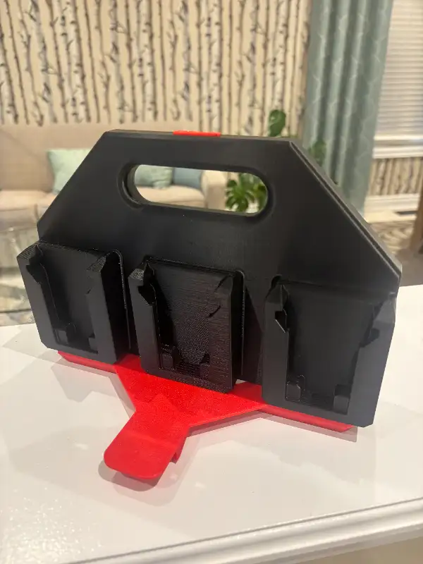 Brand New Milwaukee M18 Battery Caddy Holder 4 or 6 Pack Packout in Power Tools in Markham / York Region - Image 6